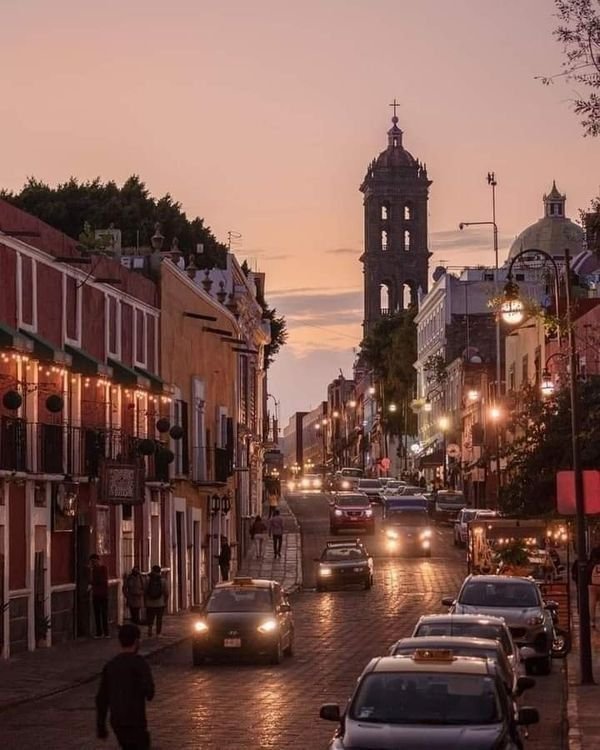 foto de el centro de puebla